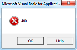 msn alexa toolbar error 400