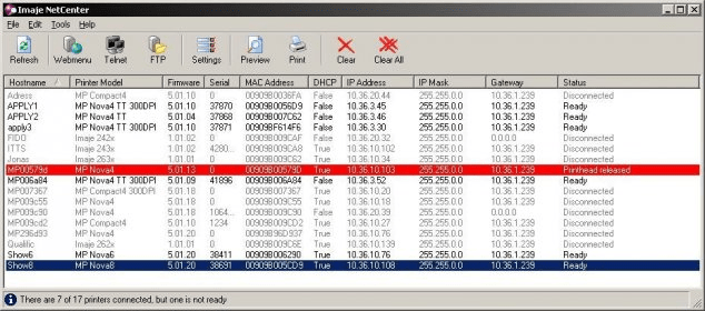 système d'archivage netcenter