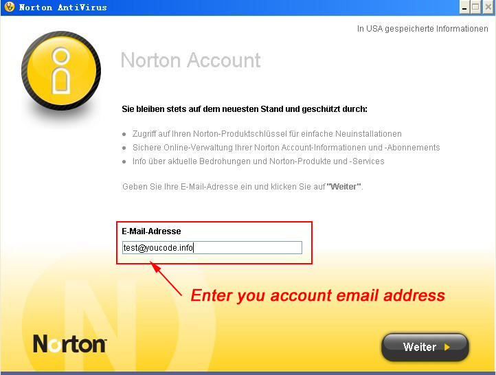 ключ активации norton antivirus 2007