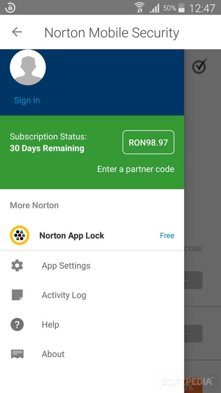 norton mobile security and antivírus apk