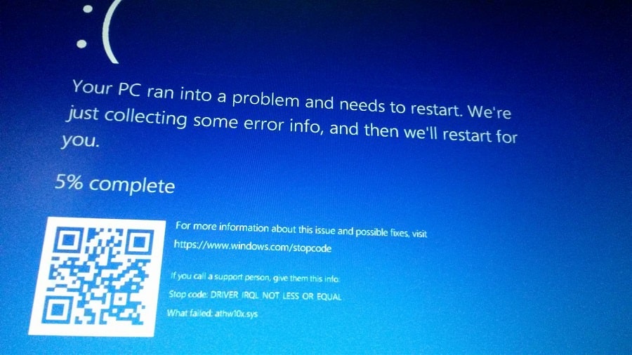 not less and/or even even equal blue screen