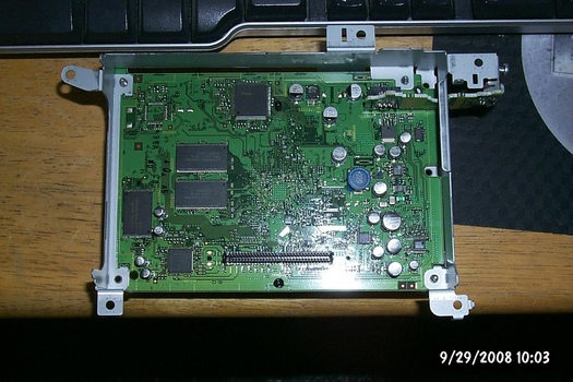 Błąd Panasonic dmr-ez45v u61