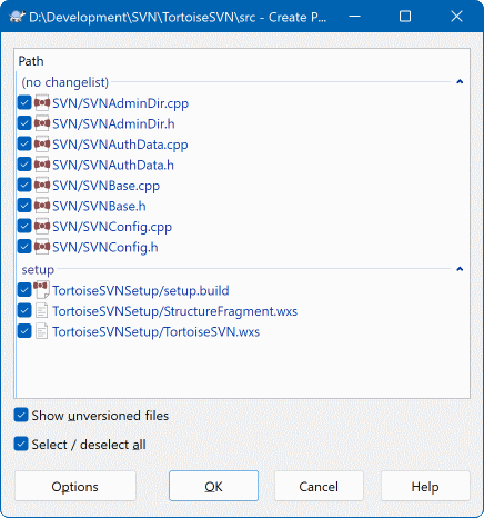 patch file in windows