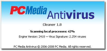 pcmav anti-virus 2008
