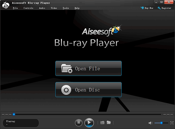 воспроизведение Blu-ray обратно в медиацентре Windows 7