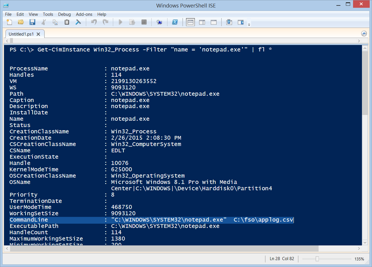 powershell query device manager