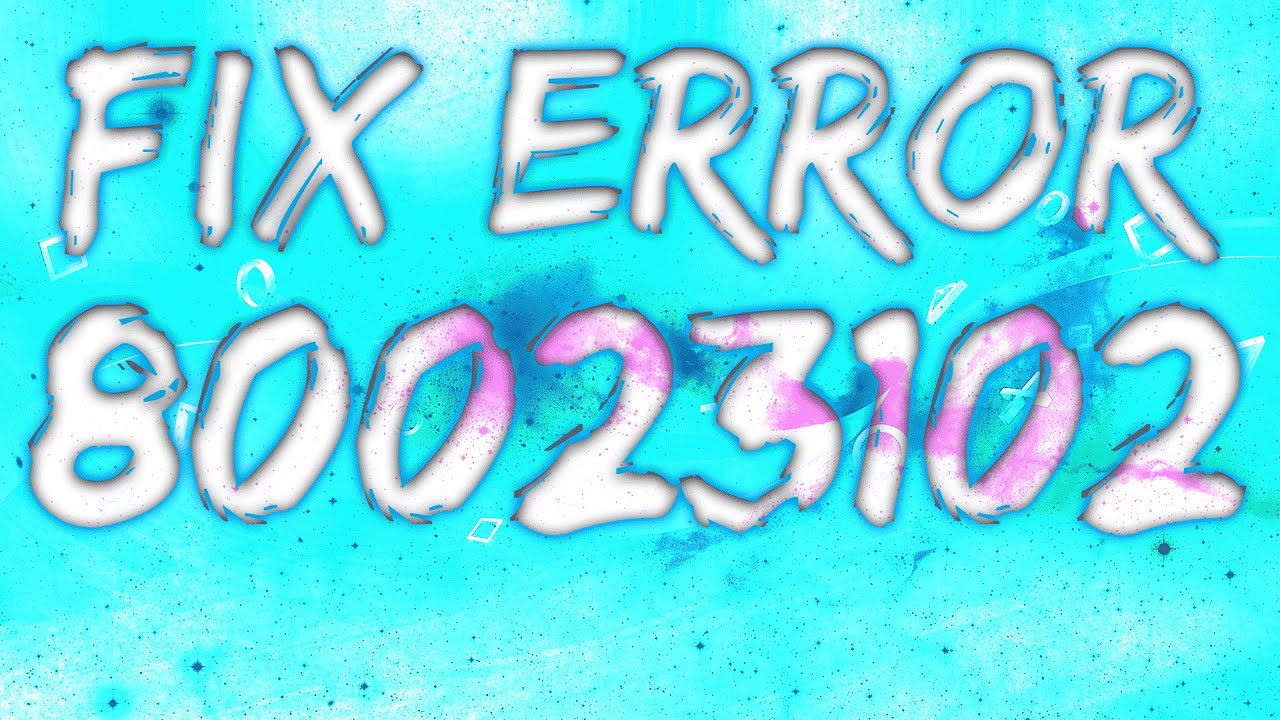 psn error 80023102