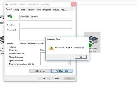 quickbooks pdf converter printer not activated error 20