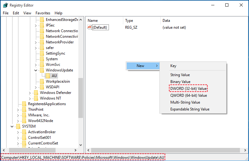Rejestr Napraw Windows Update