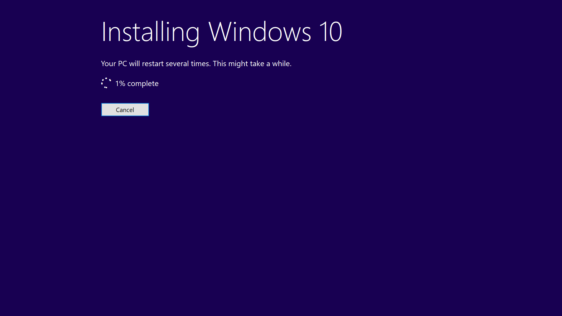 reinstall windows keep programs