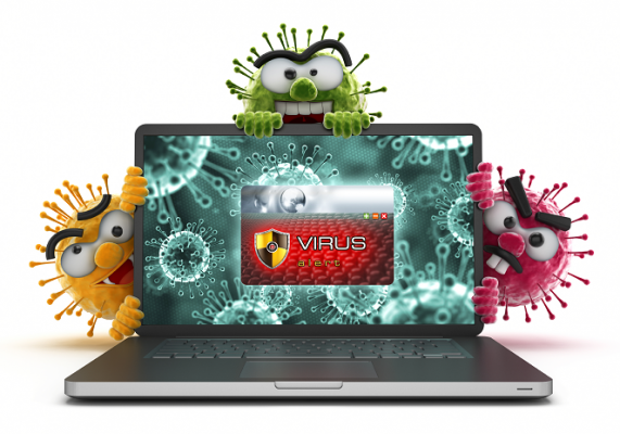 repara virus spyware