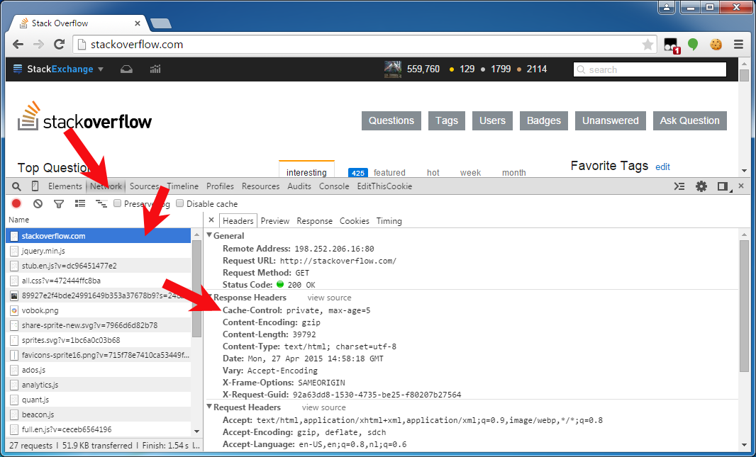 response.setheader cache-control no-cache in servlet