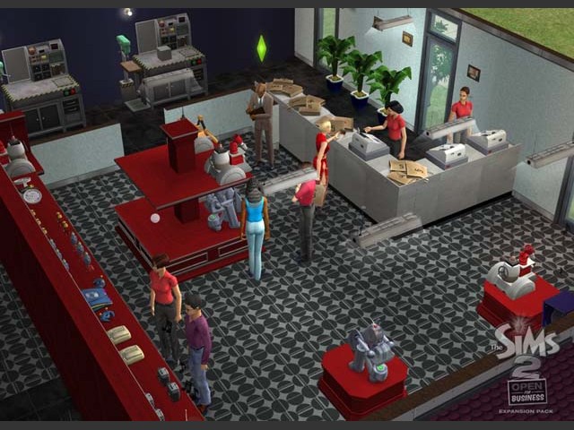 sims open for business troubleshooting