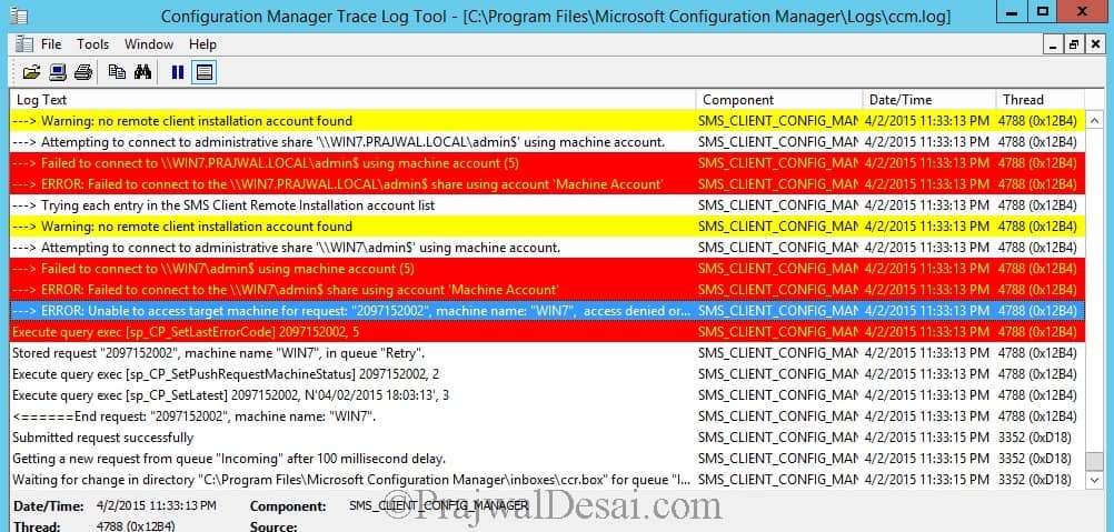 sms_client_config_manager oversight 3015