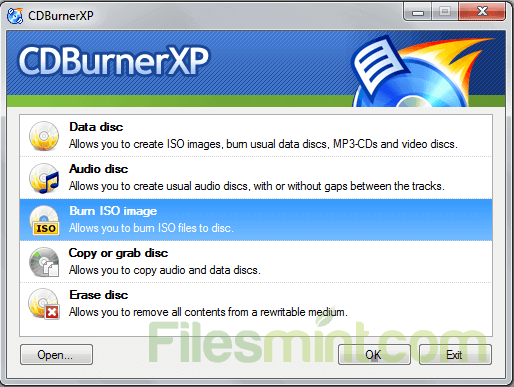 software espía cdburnerxp