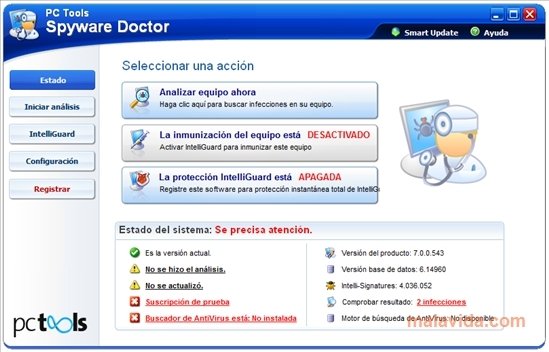médico de spyware 9.0