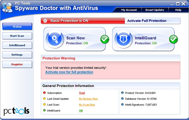 spyware doctor register hack