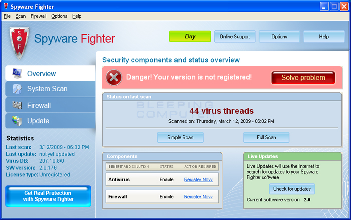 spyware fighter review