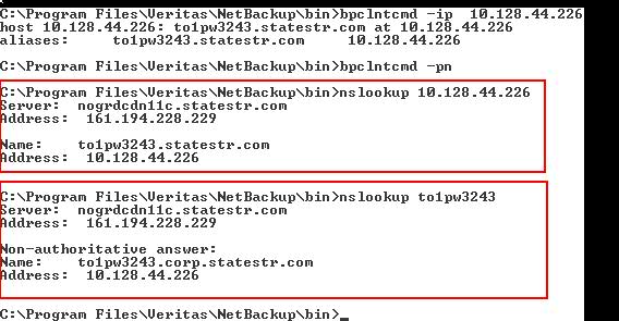 symantec netbackup errore codice 23