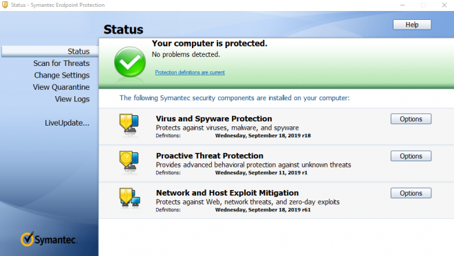 symantec Network Threat Protection Windows Firewall