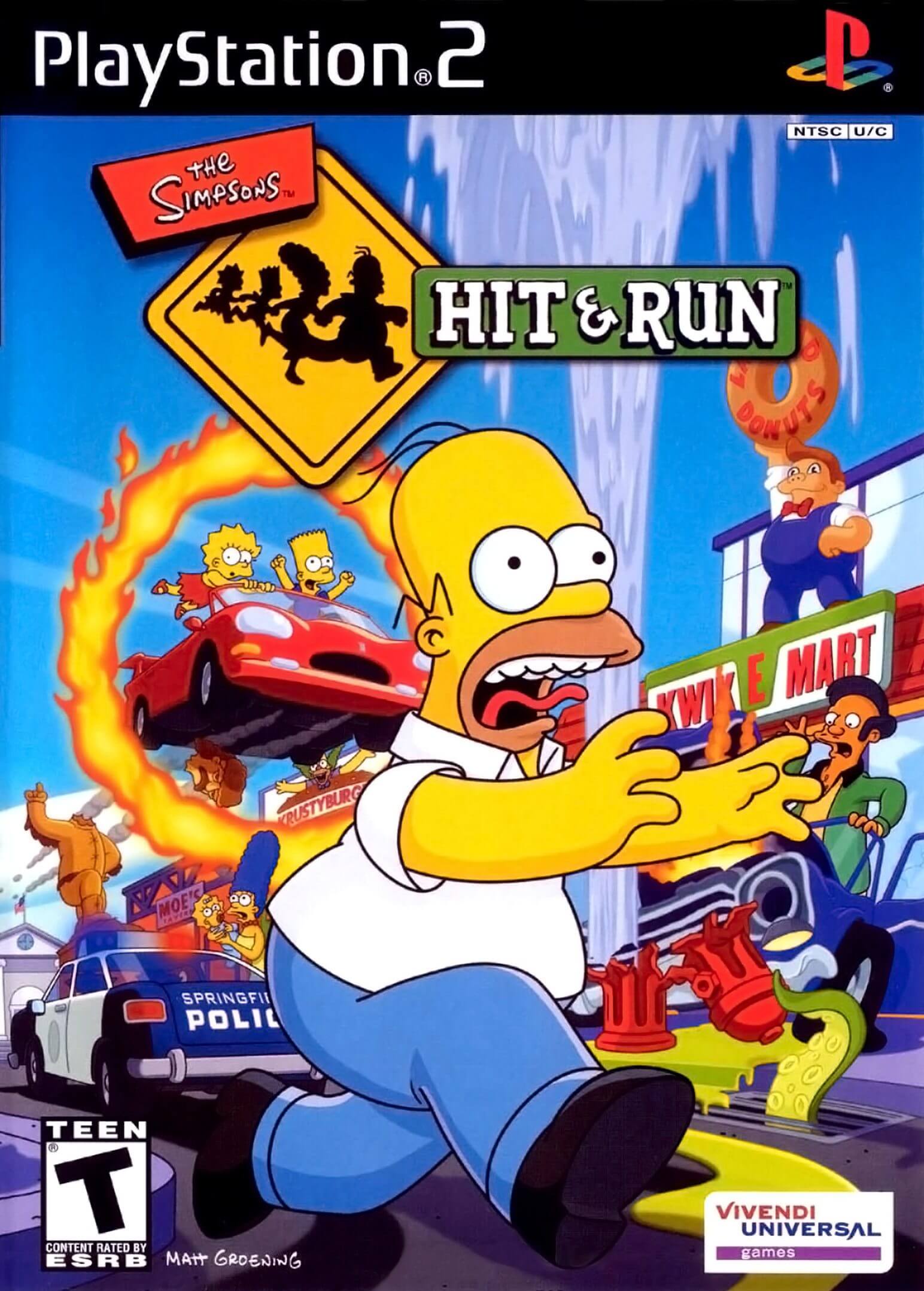 the simpsons hit and run bios