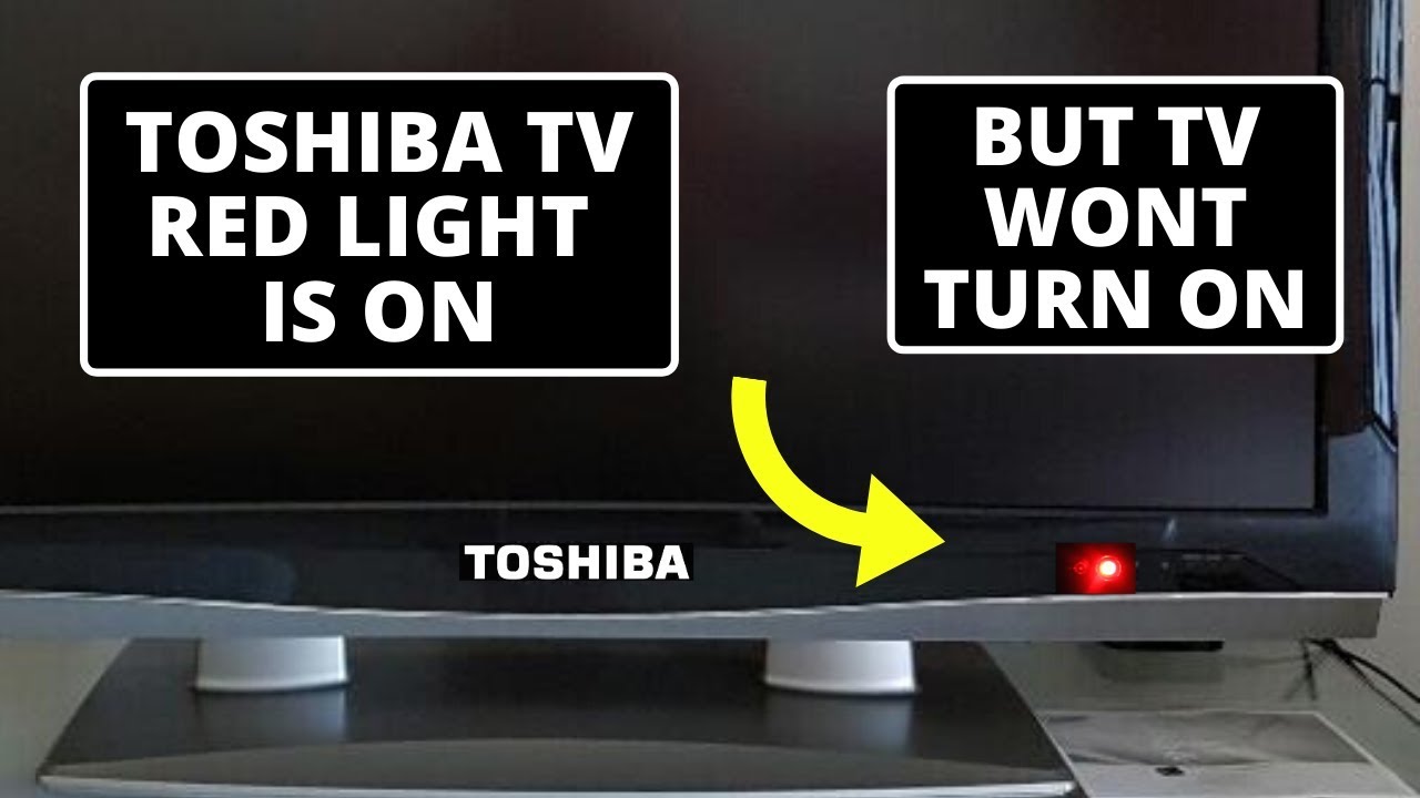 toshiba tv troubleshooting no power