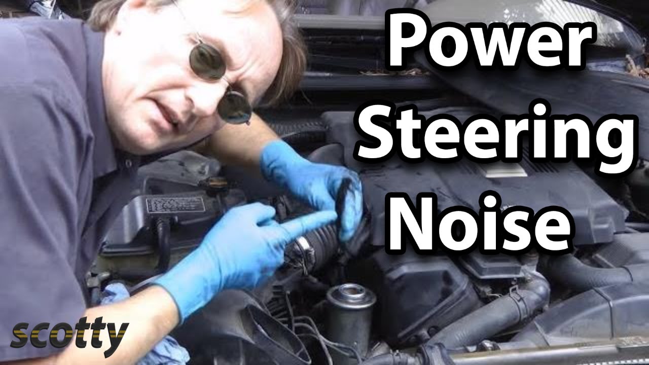 troubleshoot Power Steering Noise