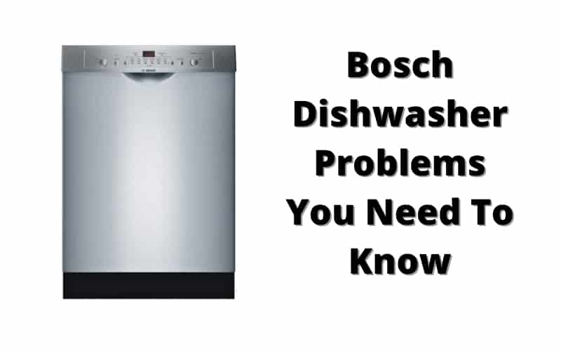 troubleshooting bosch dishwasher no water