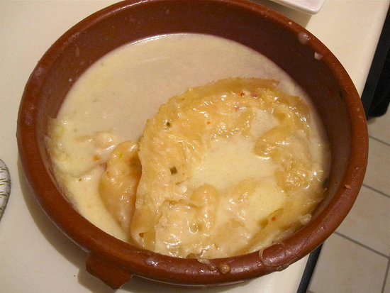 felsökning av parmesan mejeriprodukt fondue
