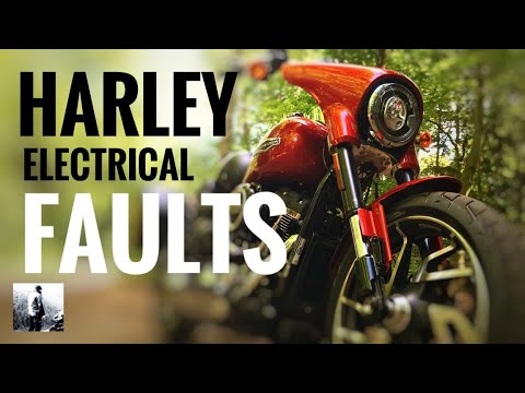 Fehlerbehebung bei der Harley-Davidson-Elektrik
