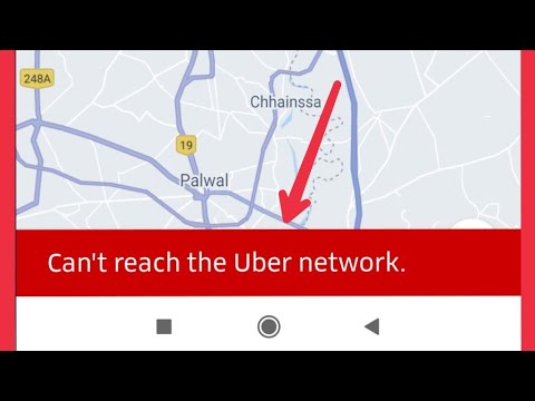 uber network error