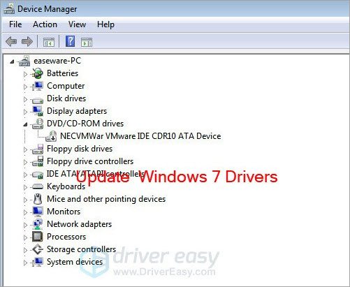usar controladores de Vista en Windows 7