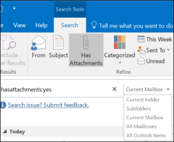 view attachments in outlook web access