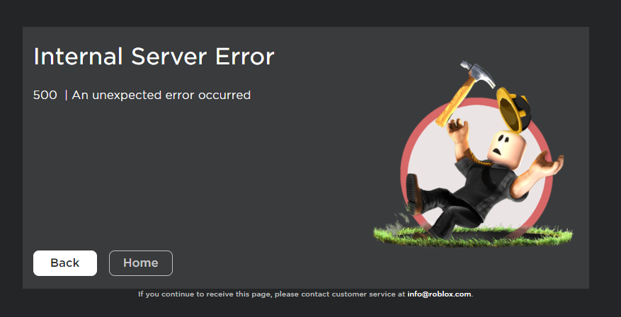 vpo server error code 602