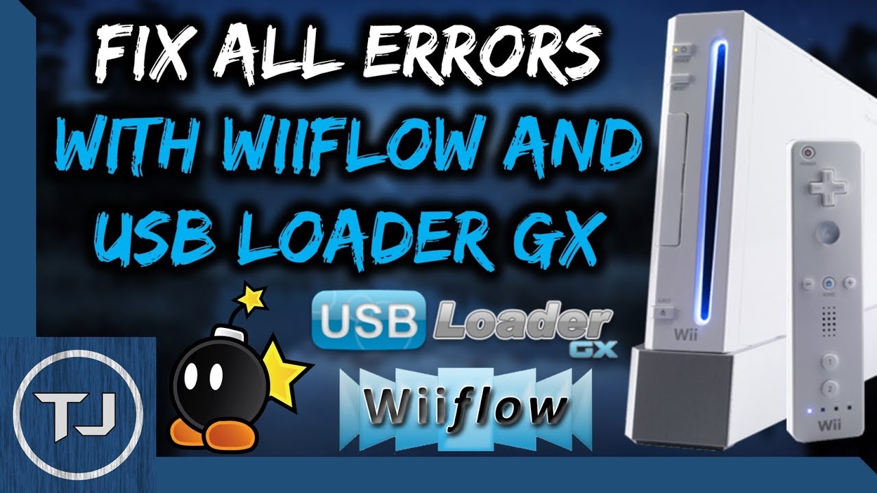 wiiflow errors 002 fix