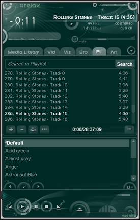 winamp cpro relax