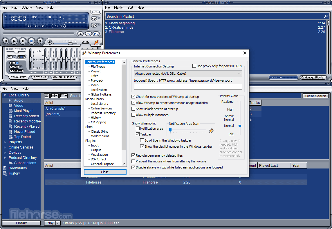 winamp persons download