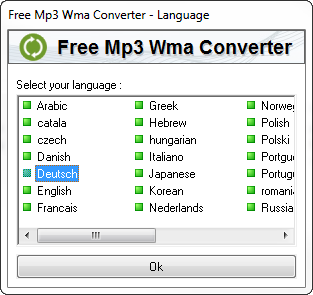 winamp to wma convert