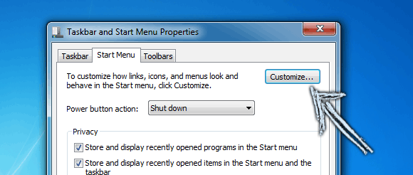 windows 3 alfabetycznie w menu startowym
