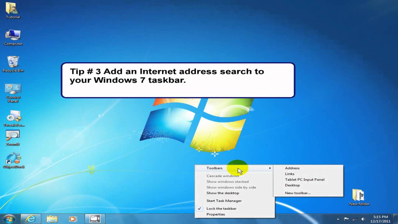 nueva barra de tareas de Windows 4