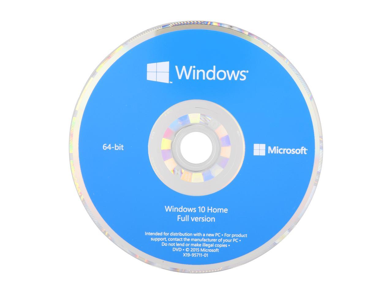 disque d'installation de Windows