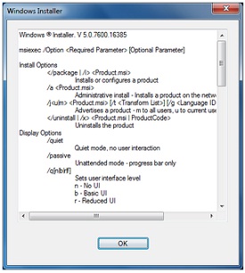 windows installer 9 herdistribueerbaar voor download van Windows 7