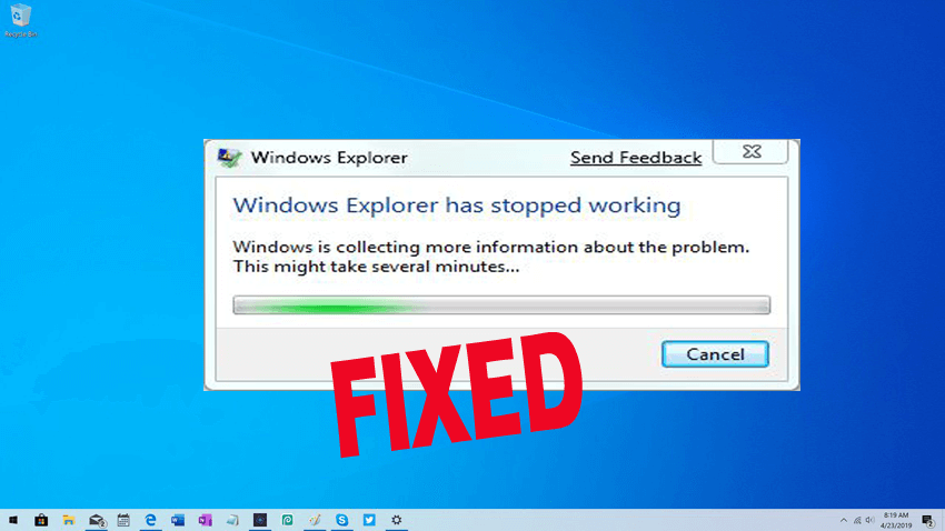 windows installer não está mais iniciando automaticamente