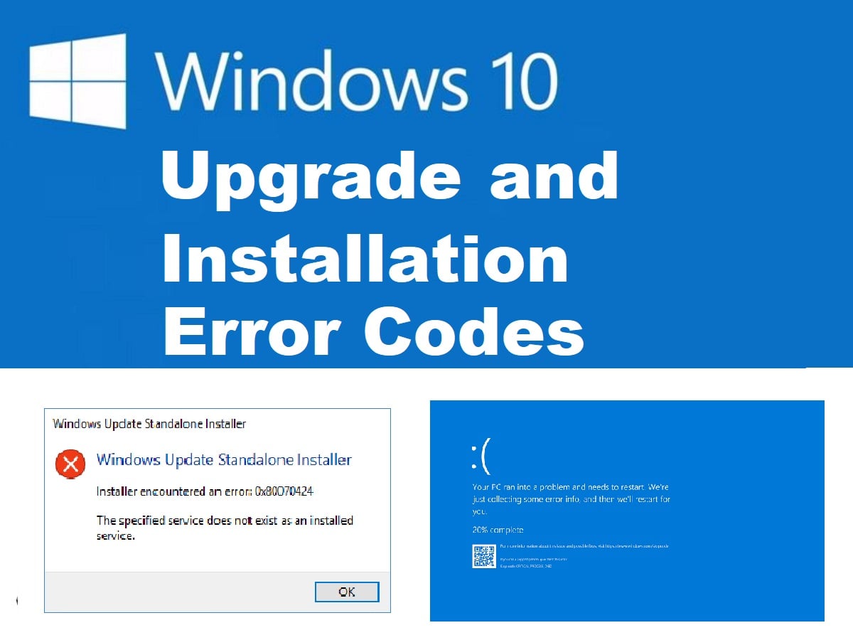 instalador de ingredientes de actualización de Windows 0x8024d007