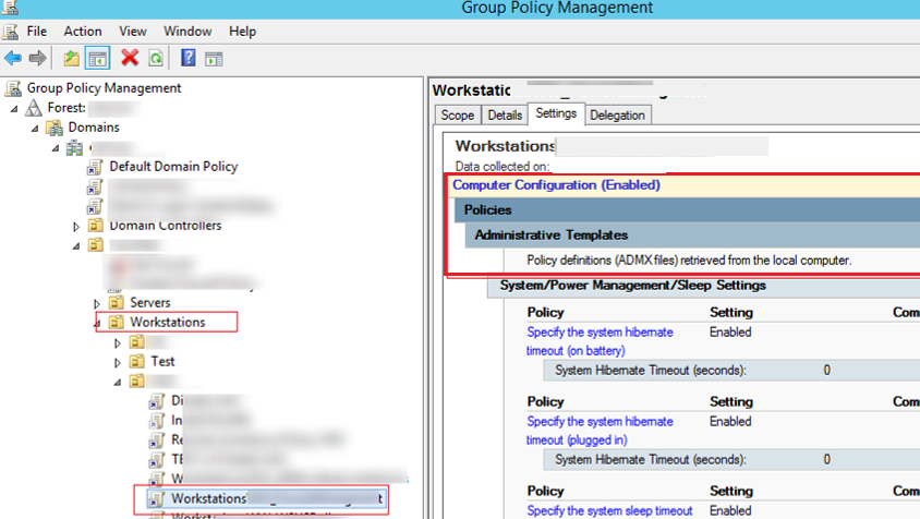 windows update group policy not applying