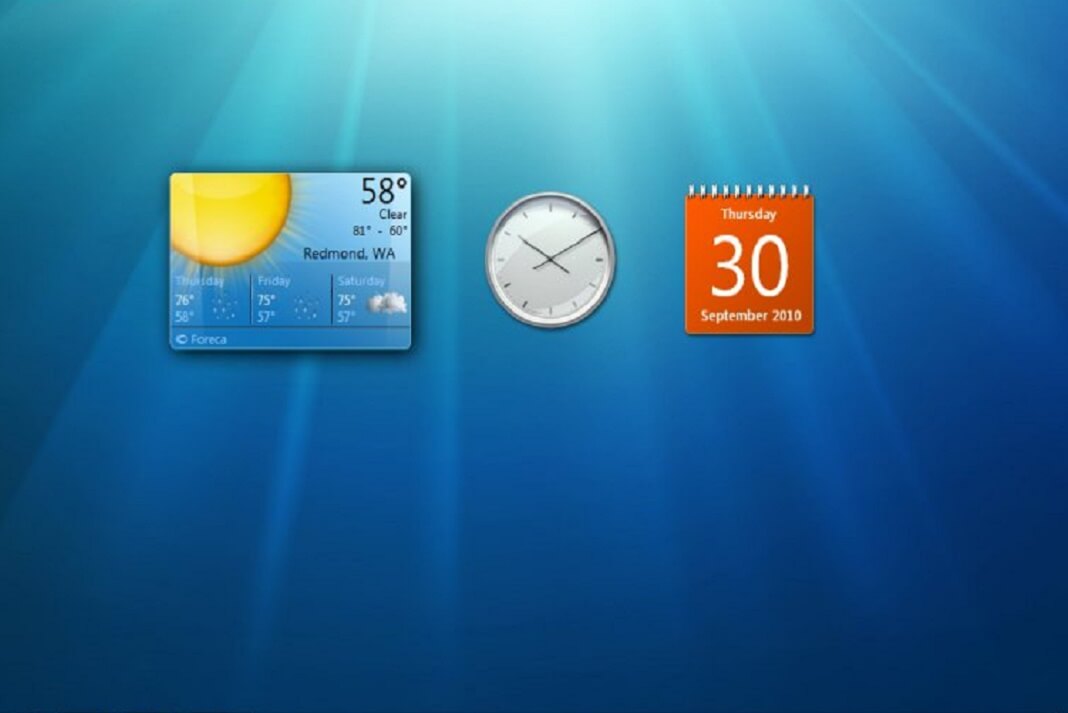 Windows-Update-Gadget für extreme Temperaturen funktioniert nicht