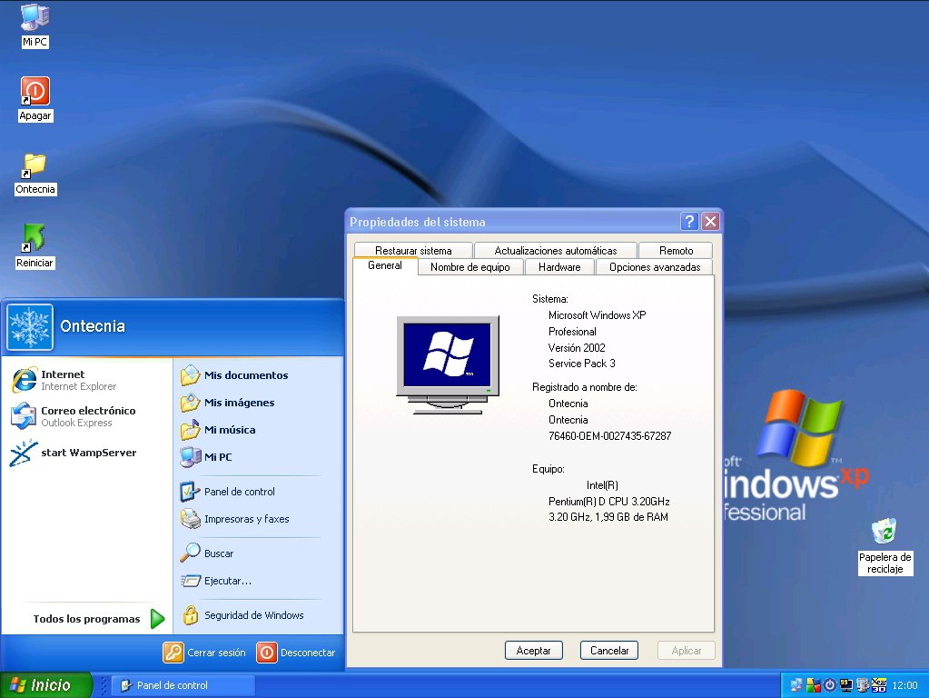 Windows Windows XP Descargar Service Pack 3