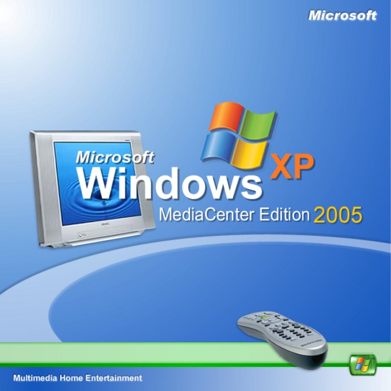 descarga del disco de recuperación de puerta de enlace de Windows XP Media Center serie 2005