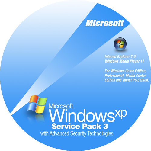 descarga gratuita del paquete de servicios de Windows XP 3 agrietada