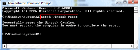 winsock work on not working